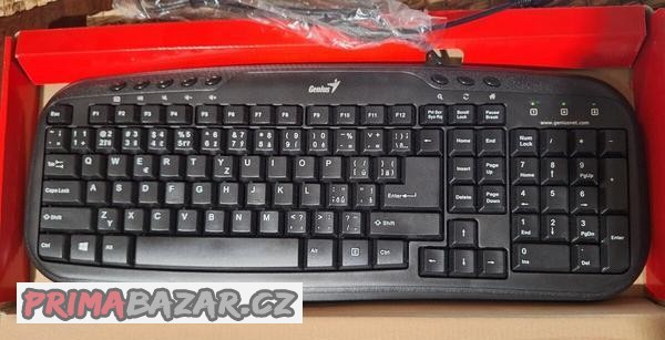 nova-klavesnice-genius-kb-m200