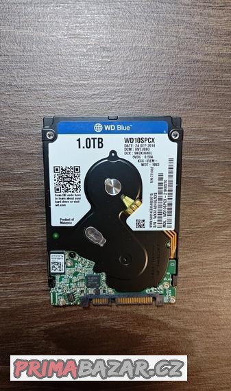 WD Blue Slim 1TB 2.5