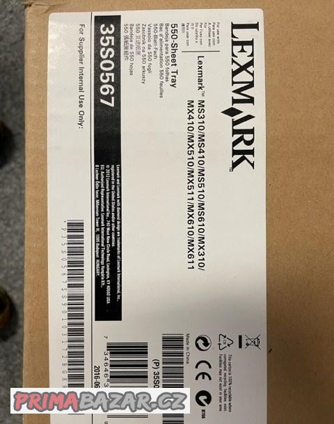 zasobnik-papiru-lexmark-35s0567-na-550-listu-novy