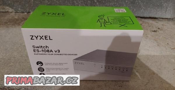 switch-zyxel-es-108a-v3-novy-nerozbaleny