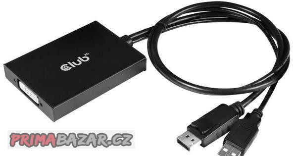 novy-nepouzity-club-3d-aktivni-adapter-displayport-na-dual