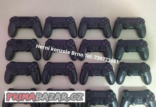 herni-bezdratovy-ovladac-gamepad-na-ps4-pc-nove