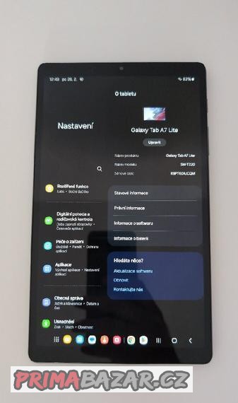 Tablet Samsung Galaxy Tab A7 lite