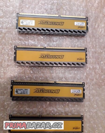 Crucial Ballistix Tactical 4BG, DDR3, 1600MHz, 1,5V