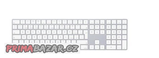 Apple Magic Keyboard stříbrná - CZ- nova
