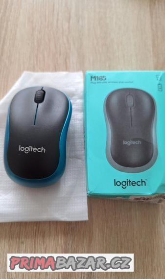 opticka-mys-logitech-m185-modra-nove