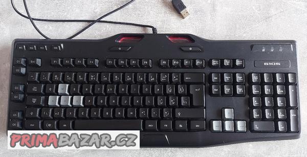 herni-klavesnice-logitech-g105-cz