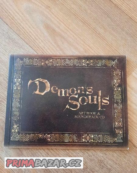 Demon's Souls artbook VZÁCNOST