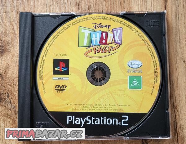PS2 Disney's Think Fast