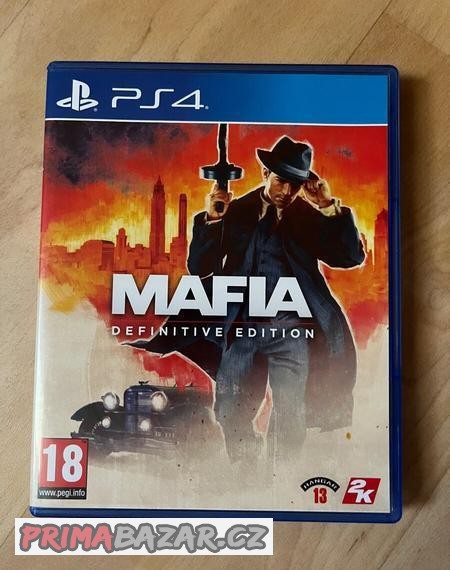Mafia Definitive Edition