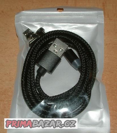 DF Magnetický USB nabíjecí kombo kabel OEM (Gembird) - nové