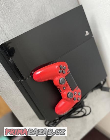 Sony Playstation 4 slim, 500GB