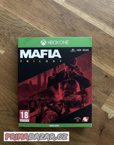 Mafia trilogie (Xbox One/Series X)