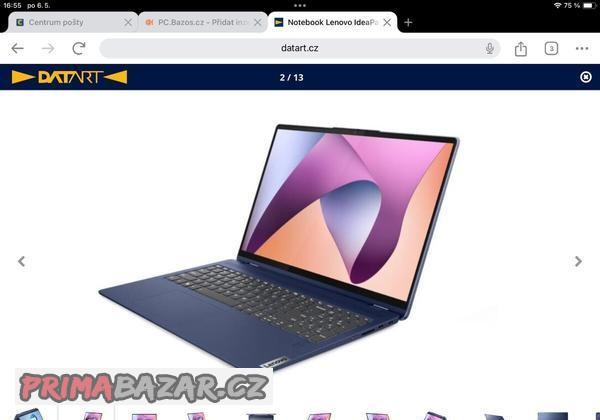 Prodán úplně nový notebook Lenovo