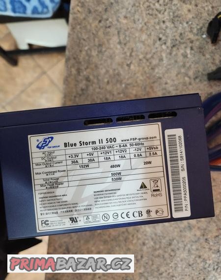 fortron-blue-storm-ii-500w