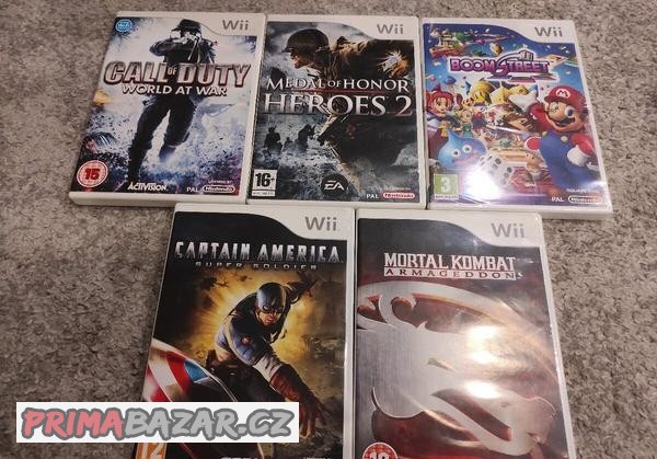 hry wii