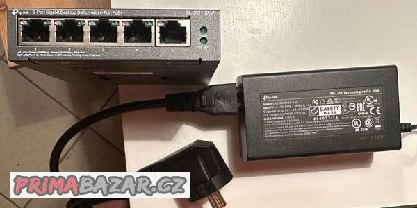 poe-5-portu-kovovy-switch-tp-link-tl-sg1005p-2ks