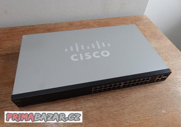 prodam-sitovy-prepinac-managed-switch-cisco-sg200-26-1u-1g
