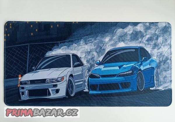 herni-podlozka-pod-mys-nissan-silvia-xxl-drift