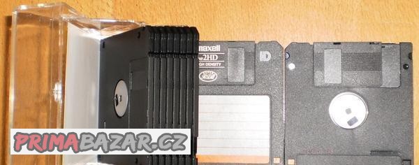 Maxell Floppy Disk, 10 Pack nenaformátovaný