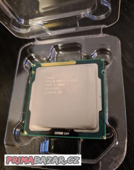 Intel Core i5-2500 - 2. generace