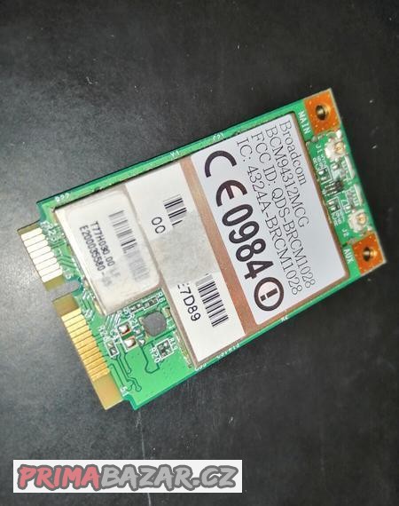 broadcom-bcm94312mcg-pci-e-wireless-card-wifi-karta-notebook