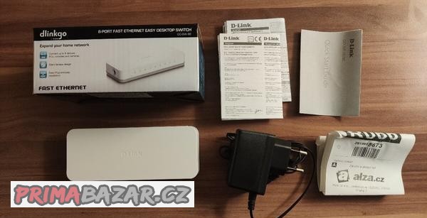switch-d-link-8-portu
