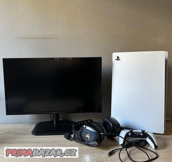 Playstation 5 bez mechaniky