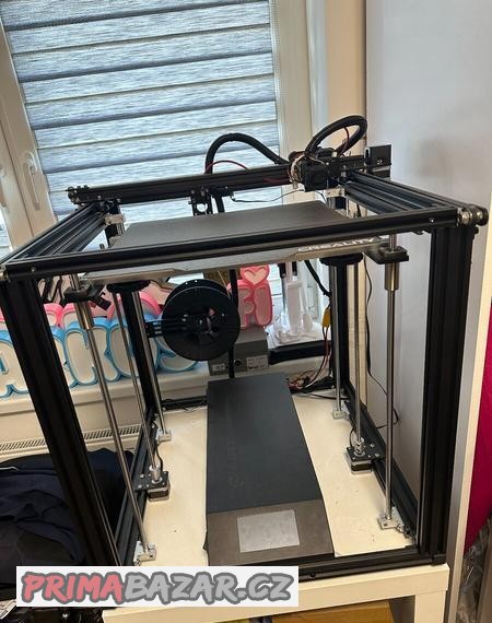 creality-ender-5-plus-bl-touch-h2-magneticka-podlozka