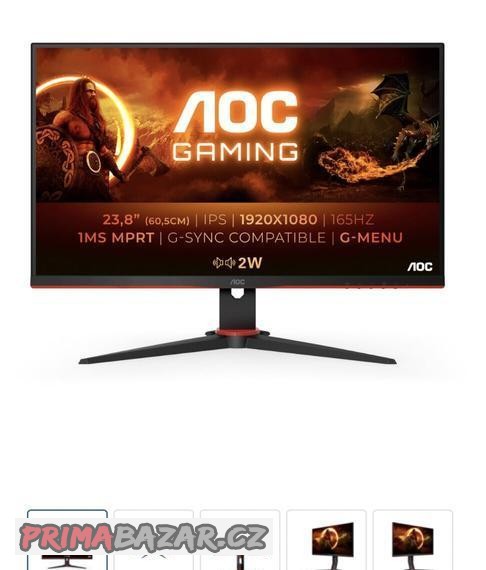 monitor-aoc-165hz-1ms-odezva