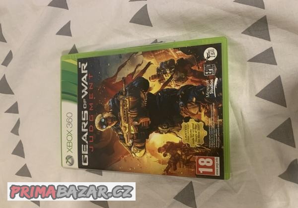 Gears of War Judgement - XBOX 360