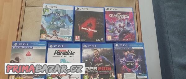 Prodam hry na ps5 a ps4