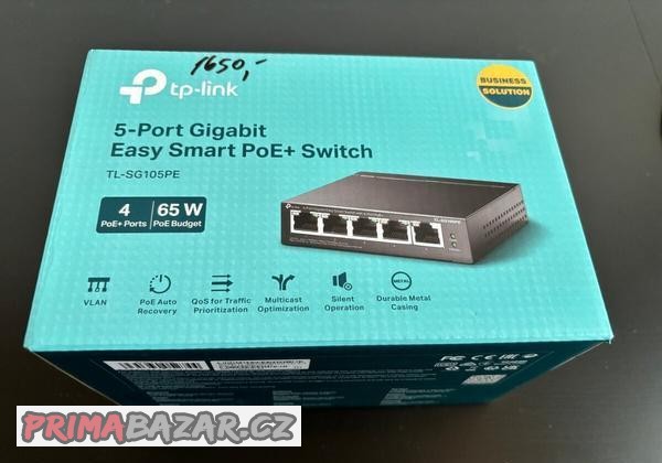 switch-tp-link-tl-sg105pe-poe