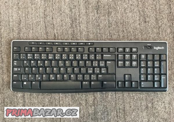logitech-klavesnice-k270-bezdratova