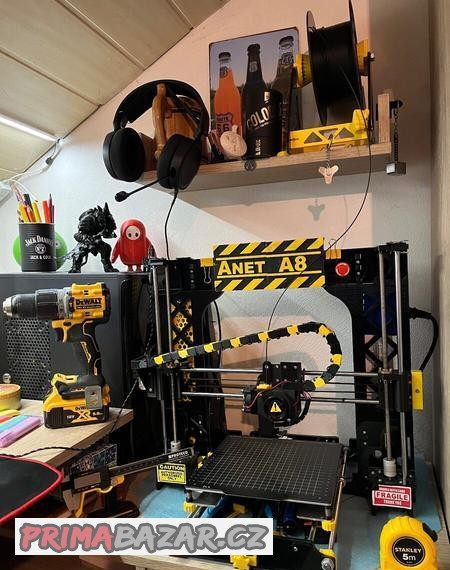3D tiskárna Anet A8 3D tiskárna Anet A8