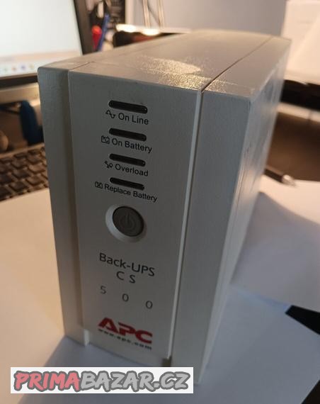 zalozni-napajeci-zdroj-apc-back-ups-cs-500