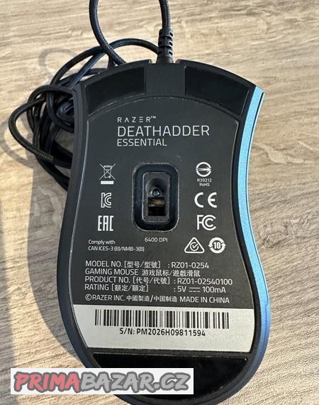herni-mys-razer-deathadder-essential