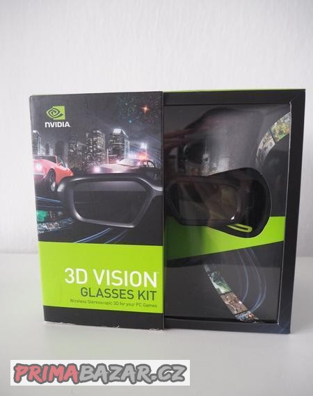 3D VISION GLASSES KIT