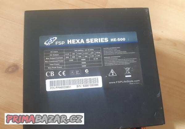 hexa-500w