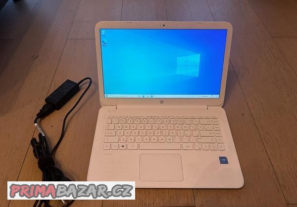14" notebook HP Stream 14-ax006nc bílý - jako nový 14" notebook HP Stream 14-ax006nc bílý - jako nový