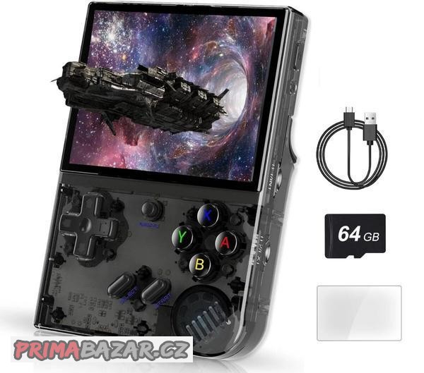 Anbernic RG35XX Plus - NOVÝ handheld / konzole