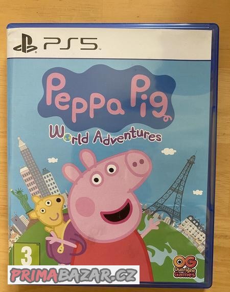 Peppa pig PS5 play station