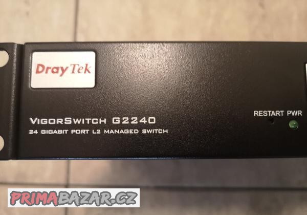 switch-vigor-draytek-2240-l2-managed-24-gigabit-4sfp
