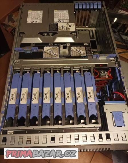 ibm-x3850-4x-xeon-x7550-32jader-64vlaken-96gb-ram