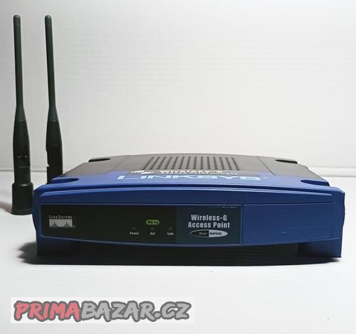linksys-wap54g-access-point-pristupovy-bod
