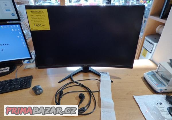 herni-monitor-aoc-c32g2ze-se-zarukou