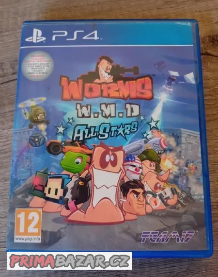 Worms PS4