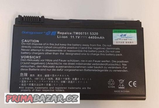 Baterie pro Acer