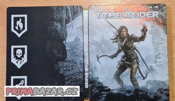 Steelbook Rise of the Tomb Raider, bez hry