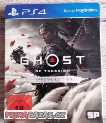 Ghost of Tsushima speciální edice PS4